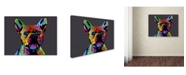 Trademark Global Michael Tompsett 'French Bulldog Grey' Canvas Art - 18" x 24"
